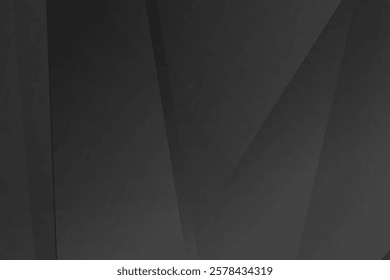 Abstract black and grey on light silver background modern design. Vector illustration EPS 10.