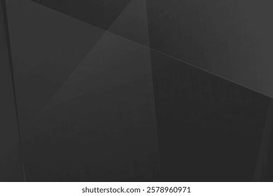 Abstract black and grey on light silver background modern design. Vector illustration EPS 10.