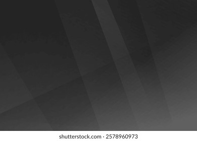 Abstract black and grey on light silver background modern design. Vector illustration EPS 10.