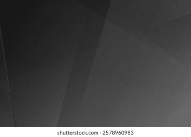 Abstract black and grey on light silver background modern design. Vector illustration EPS 10.