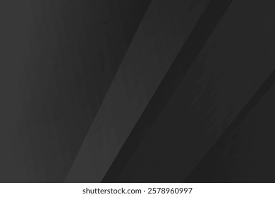 Abstract black and grey on light silver background modern design. Vector illustration EPS 10.