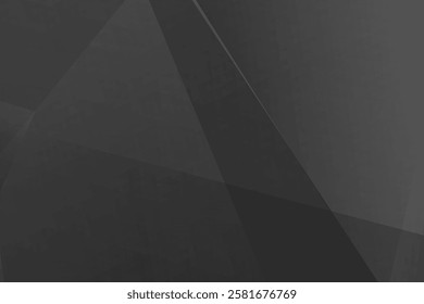 Abstract black and grey on light silver background modern design. Vector illustration EPS 10.