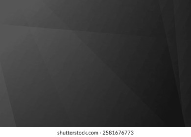 Abstract black and grey on light silver background modern design. Vector illustration EPS 10.