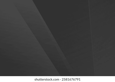 Abstract black and grey on light silver background modern design. Vector illustration EPS 10.