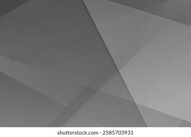 Abstract black and grey on light silver background modern design. Vector illustration EPS 10.