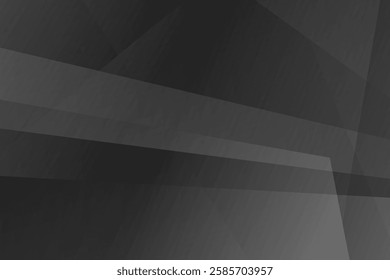 Abstract black and grey on light silver background modern design. Vector illustration EPS 10.