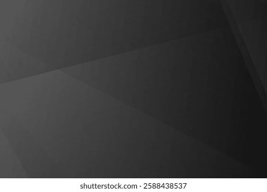 Abstract black and grey on light silver background modern design. Vector illustration EPS 10.