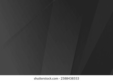 Abstract black and grey on light silver background modern design. Vector illustration EPS 10.