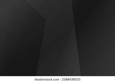 Abstract black and grey on light silver background modern design. Vector illustration EPS 10.