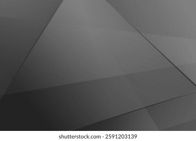 Abstract black and grey on light silver background modern design. Vector illustration EPS 10.