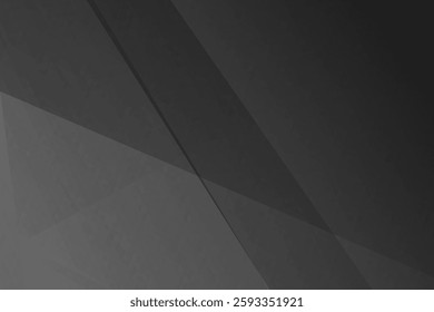 Abstract black and grey on light silver background modern design. Vector illustration EPS 10.