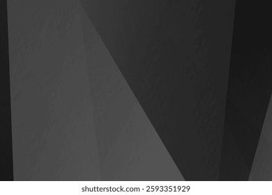 Abstract black and grey on light silver background modern design. Vector illustration EPS 10.