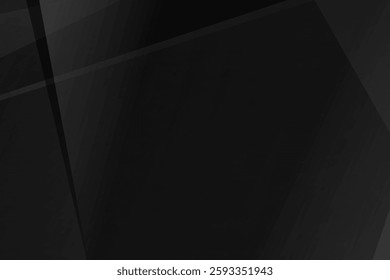 Abstract black and grey on light silver background modern design. Vector illustration EPS 10.