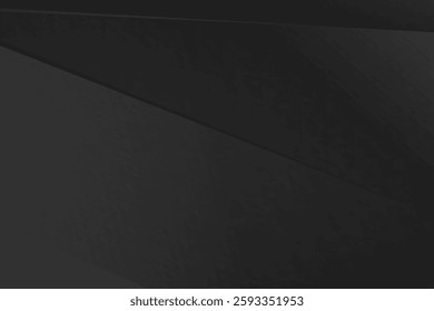 Abstract black and grey on light silver background modern design. Vector illustration EPS 10.