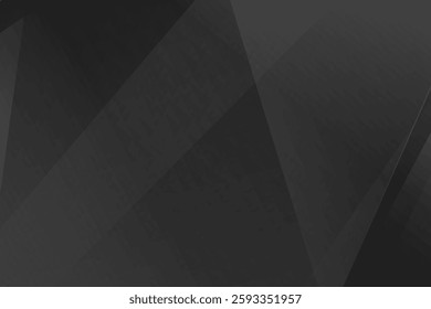 Abstract black and grey on light silver background modern design. Vector illustration EPS 10.