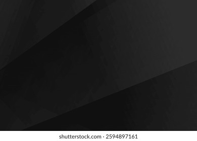 Abstract black and grey on light silver background modern design. Vector illustration eps 10.