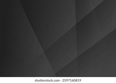 Abstract black and grey on light silver background modern design. Vector illustration EPS 10.