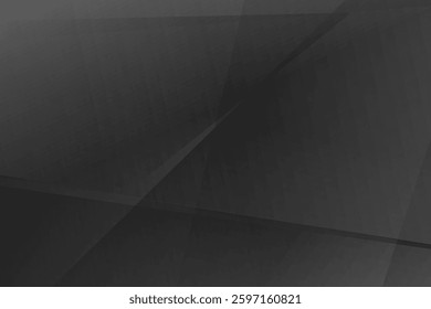 Abstract black and grey on light silver background modern design. Vector illustration EPS 10.