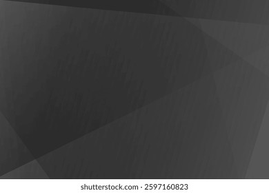 Abstract black and grey on light silver background modern design. Vector illustration EPS 10.