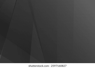Abstract black and grey on light silver background modern design. Vector illustration EPS 10.