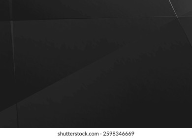 Abstract black and grey on light silver background modern design. Vector illustration eps 10.
