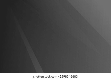 Abstract black and grey on light silver background modern design. Vector illustration eps 10.