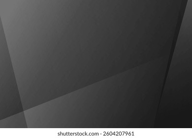 Abstract black and grey on light silver background modern design. Vector illustration EPS 10.