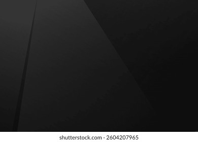Abstract black and grey on light silver background modern design. Vector illustration EPS 10.