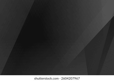 Abstract black and grey on light silver background modern design. Vector illustration EPS 10.
