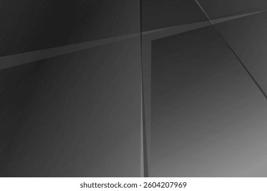 Abstract black and grey on light silver background modern design. Vector illustration EPS 10.