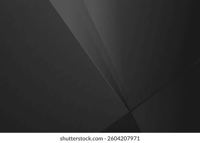 Abstract black and grey on light silver background modern design. Vector illustration EPS 10.
