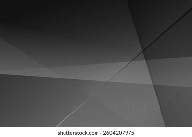 Abstract black and grey on light silver background modern design. Vector illustration EPS 10.