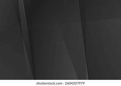 Abstract black and grey on light silver background modern design. Vector illustration EPS 10.