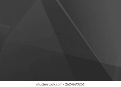 Abstrato preto e cinza no fundo prata luz design moderno. Ilustração vetorial EPS 10.