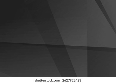 Abstract black and grey on light silver background modern design. Vector illustration EPS 10.