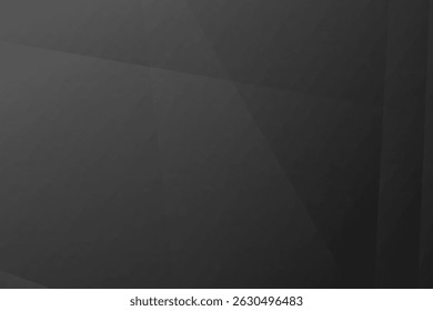 Abstract black and grey on light silver background modern design. Vector illustration EPS 10.