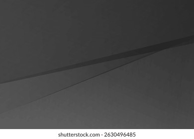 Abstractas negro y gris sobre fondo plateado claro diseño moderno. Ilustración vectorial 10.