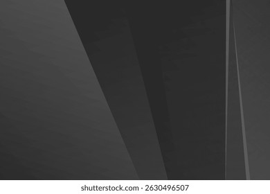 Abstractas negro y gris sobre fondo plateado claro diseño moderno. Ilustración vectorial 10.