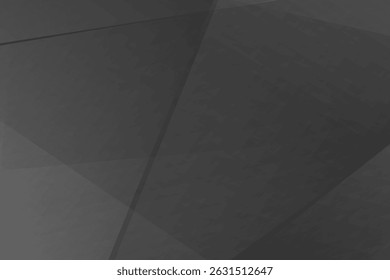 Abstract black and grey on light silver background modern design. Vector illustration EPS 10.