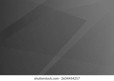 Abstract black and grey on light silver background modern design. Vector illustration EPS 10.