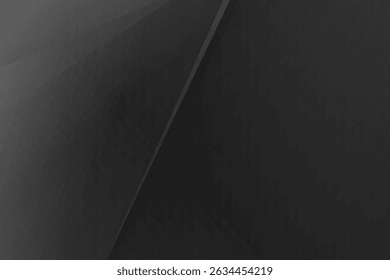 Abstract black and grey on light silver background modern design. Vector illustration EPS 10.