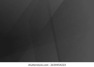 Abstractas negro y gris sobre fondo plateado claro diseño moderno. Ilustración vectorial 10.
