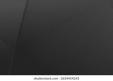 Abstract black and grey on light silver background modern design. Vector illustration EPS 10.