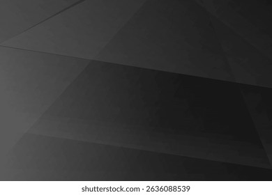 Abstract black and grey on light silver background modern design. Vector illustration EPS 10.