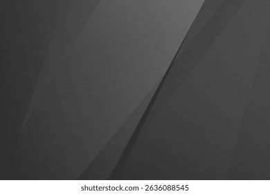 Abstract black and grey on light silver background modern design. Vector illustration EPS 10.