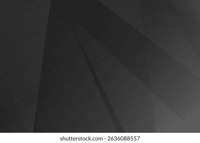 Abstract black and grey on light silver background modern design. Vector illustration EPS 10.