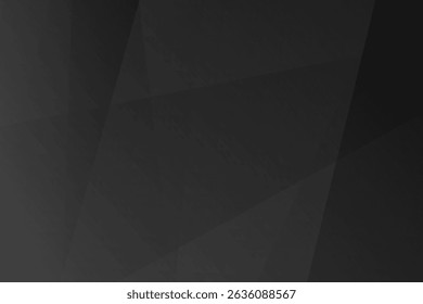 Abstraktes Schwarz und Grau auf hellsilbernem Hintergrund modernes Design. Vektorgrafik EPS 10.