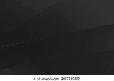 Abstract black and grey on light silver background modern design. Vector illustration EPS 10.