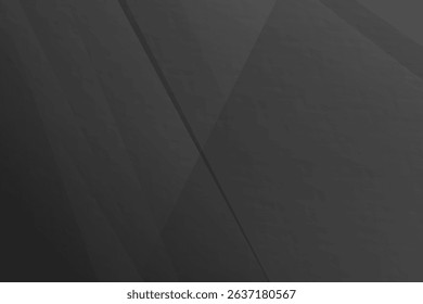 Abstract black and grey on light silver background modern design. Vector illustration EPS 10.