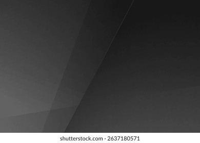 Abstract black and grey on light silver background modern design. Vector illustration EPS 10.